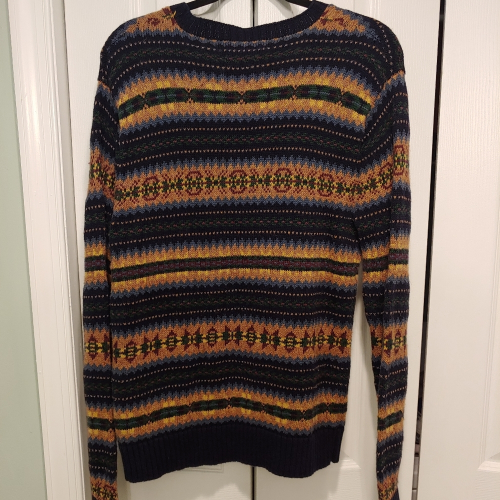 Men's Ralph Lauren Patterned Sweater - Picture 2 of 3